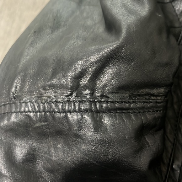 Genuine leather ASOS jacket - Picture 3 of 8